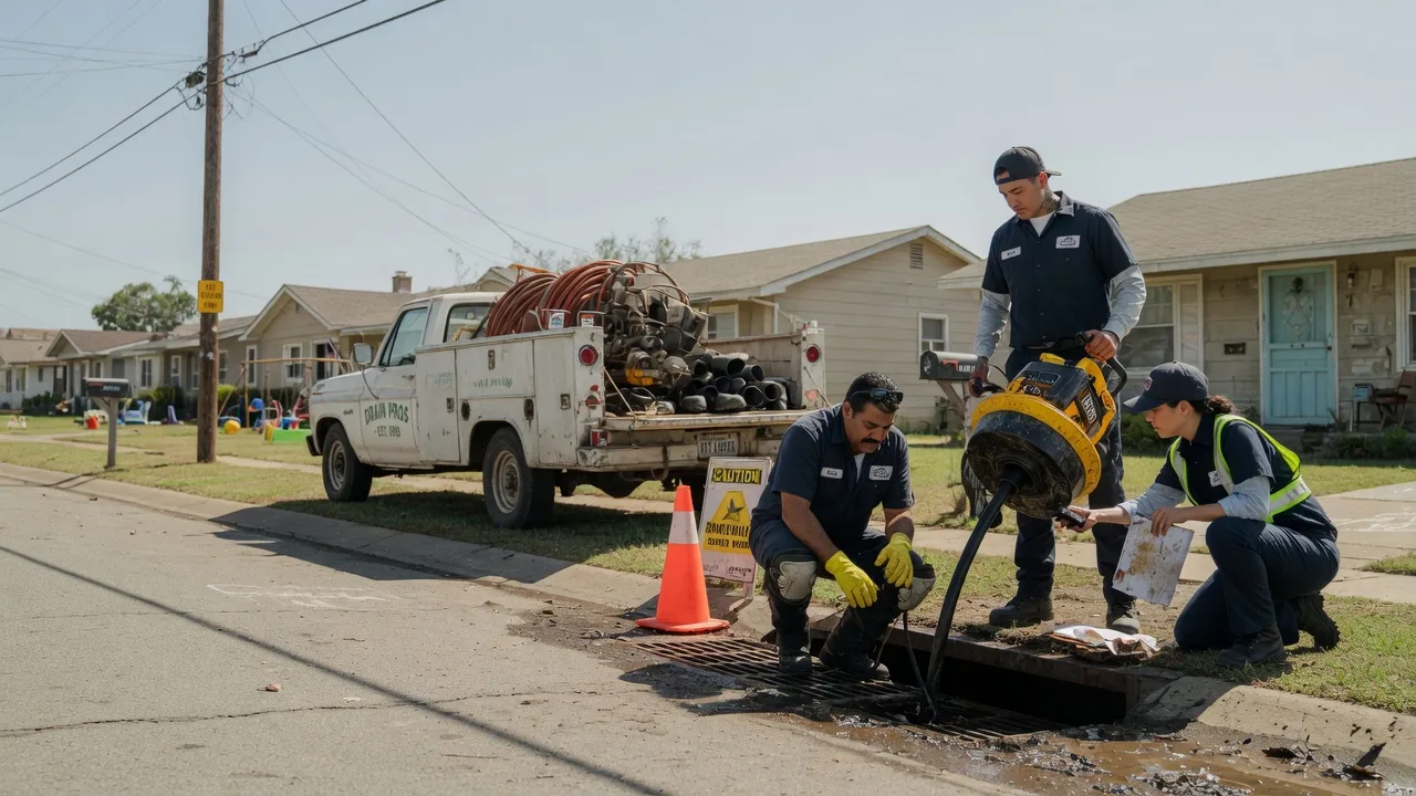 Drain Cleaning in Dover, AR near me